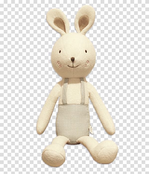 Domestic rabbit Stuffed Animals & Cuddly Toys Easter Bunny Plush, Bunny doll transparent background PNG clipart