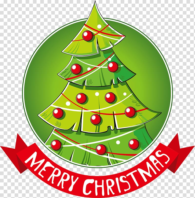 little fresh green christmas tree transparent background PNG clipart
