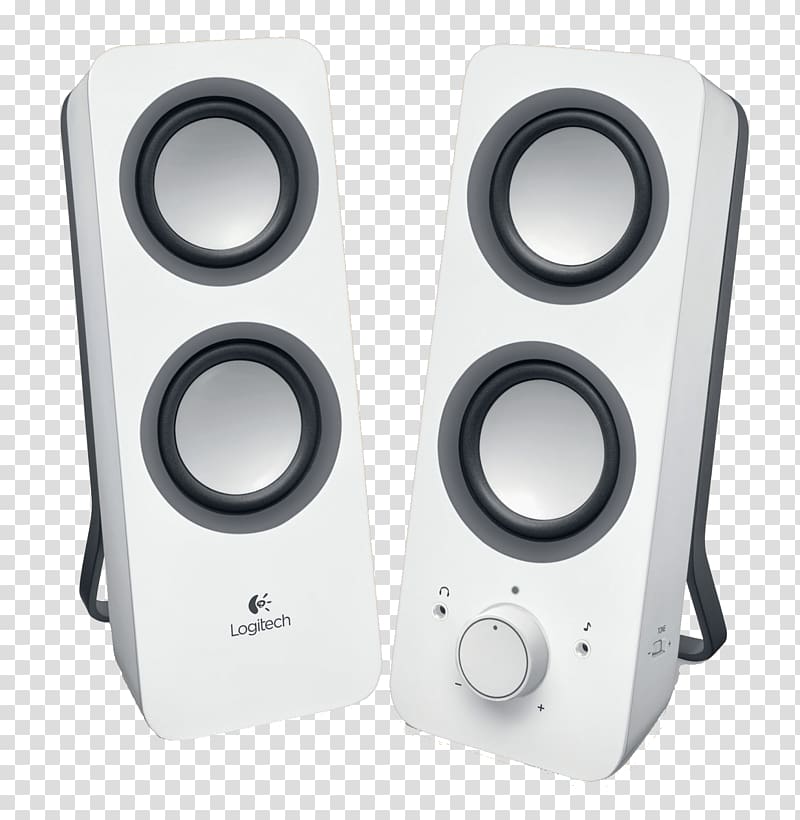 Loudspeaker Computer speakers Logitech Stereophonic sound PC speaker, Speaker transparent background PNG clipart
