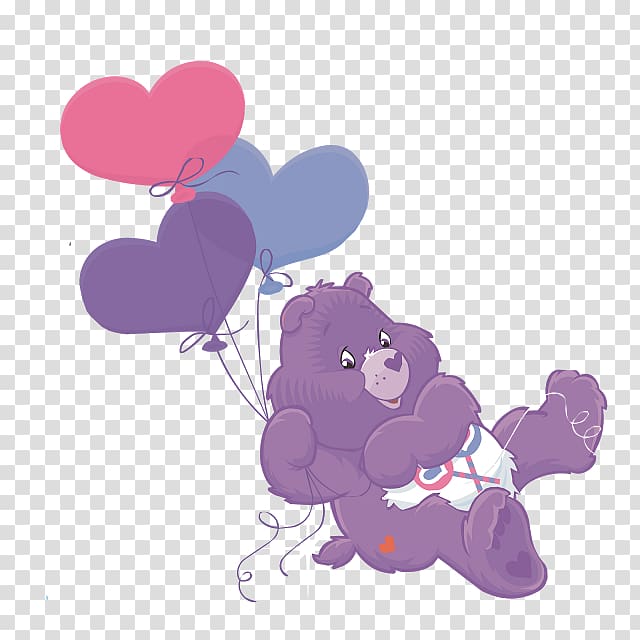 Care Bears Grumpy Bear Teddy bear , bear transparent background PNG clipart