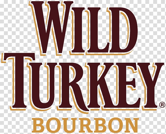 Wild Turkey Bourbon whiskey Rye whiskey Kentucky Bourbon Trail, Wild Logo transparent background PNG clipart