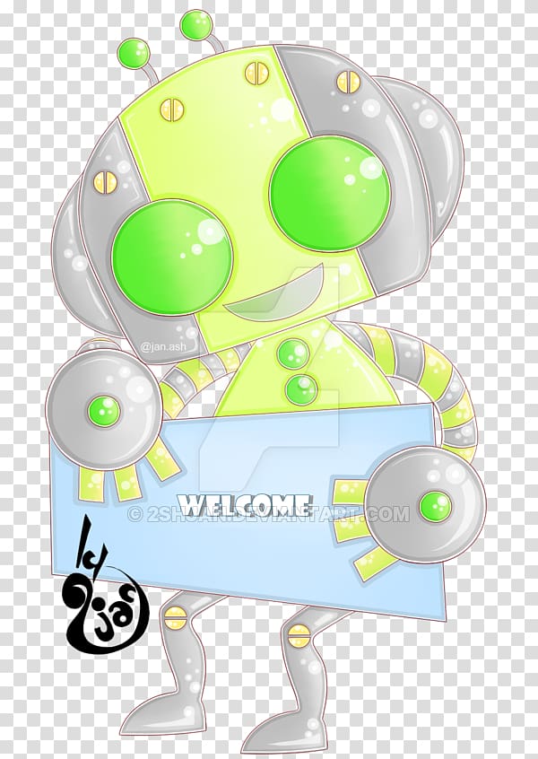Cartoon , cute robot transparent background PNG clipart