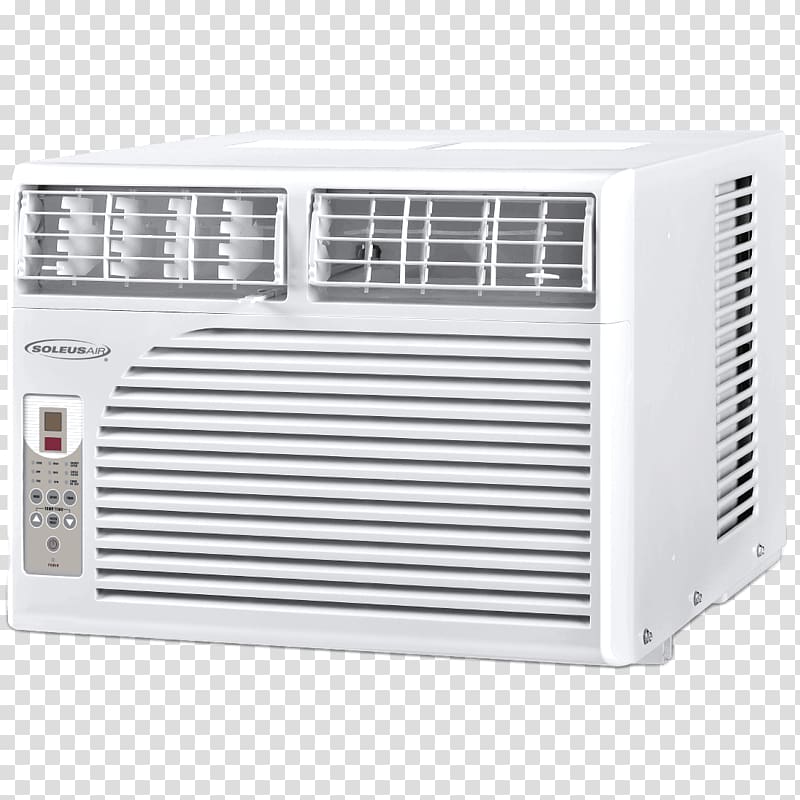 Window Air conditioning British thermal unit Energy Star Heat pump, window transparent background PNG clipart