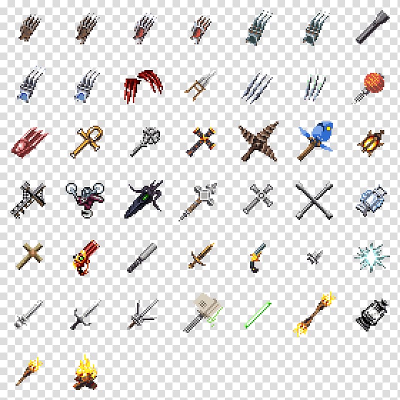 Minecraft Sword PNG Transparent Images Free Download