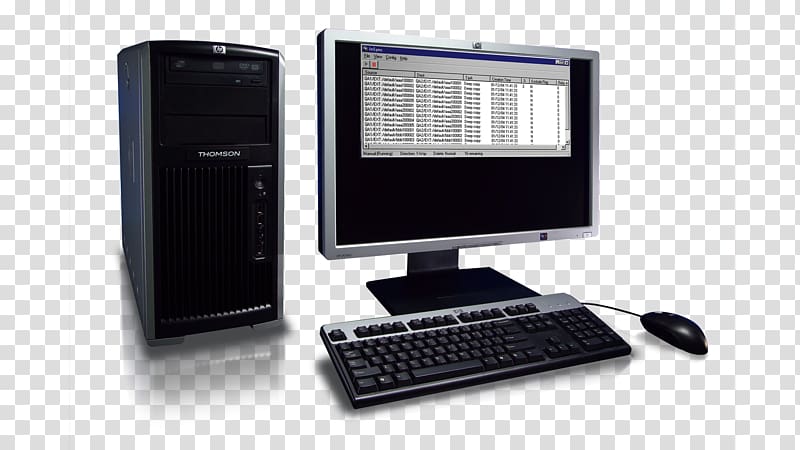 Computer Software Computer hardware Edius Grass Valley, computer desktop pc transparent background PNG clipart