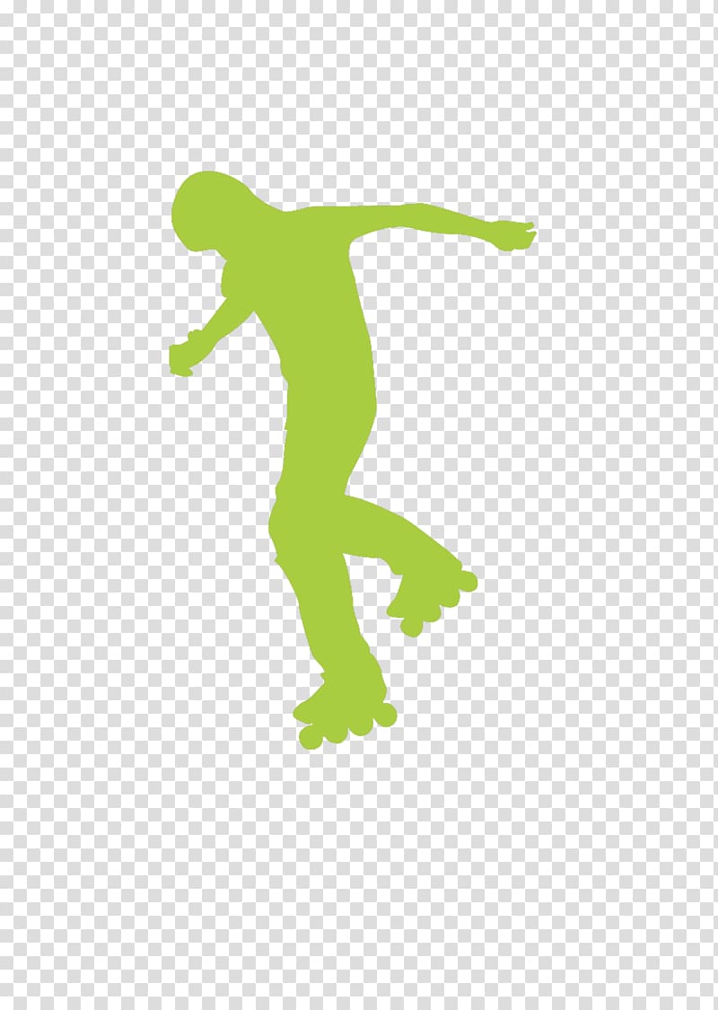 Ice skating Sport Silhouette, Exquisite aesthetic sports figure skating rollerblade silhouette transparent background PNG clipart