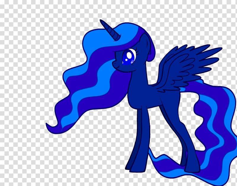 Twilight Sparkle Princess Luna Pony Rarity Princess Celestia, blue pony transparent background PNG clipart