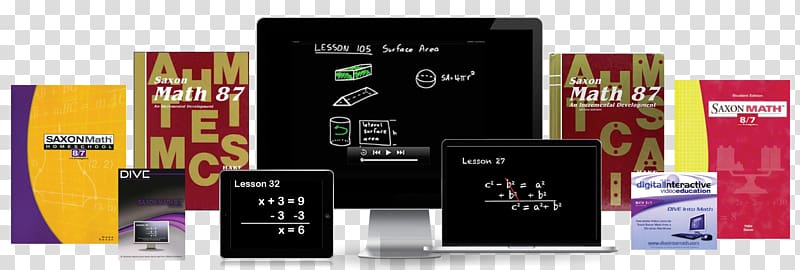 Math 6/5 Math 54 Saxon Math 87 An Incremental Development Saxon Math 5/4: Tests and Worksheets Pre-algebra, Mathematics transparent background PNG clipart