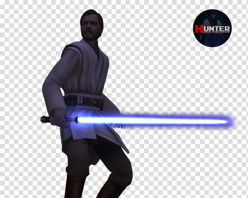 Star Wars Jedi Knight: Jedi Academy Obi-Wan Kenobi Star Wars: The Clone Wars Star Wars Jedi Knight II: Jedi Outcast Anakin Skywalker, obi-wan transparent background PNG clipart