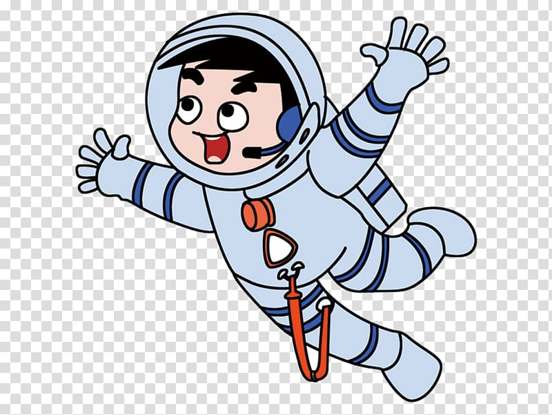 Astronaut Outer space Space suit Extravehicular activity, Astronaut transparent background PNG clipart