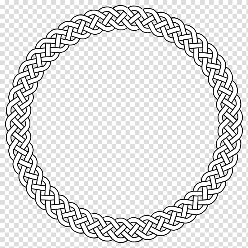 round white woven border, Braid Computer Icons , circle border transparent background PNG clipart