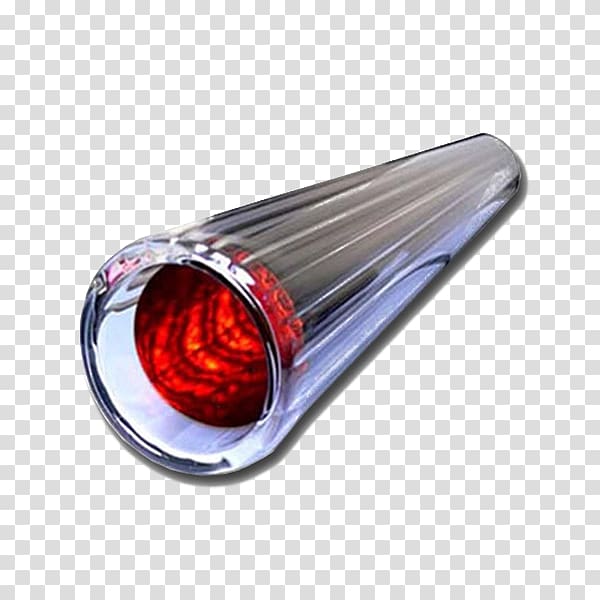 Solar water heating Pipe Solar energy Solar thermal collector, google headquarters solar panels transparent background PNG clipart