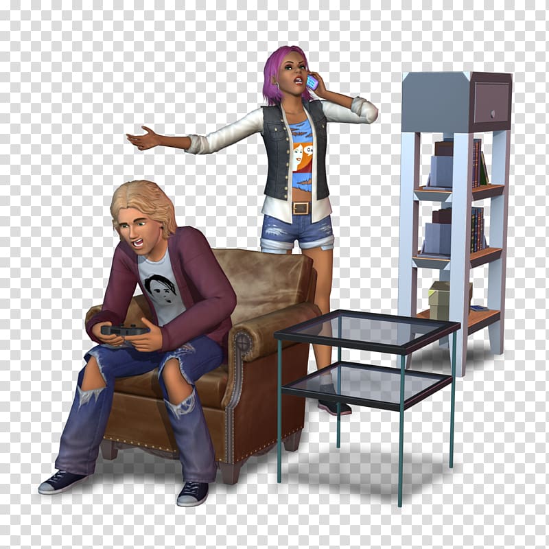 The Sims 3: Seasons The Sims 3 Stuff packs The Sims 4 1970s, Sims transparent background PNG clipart