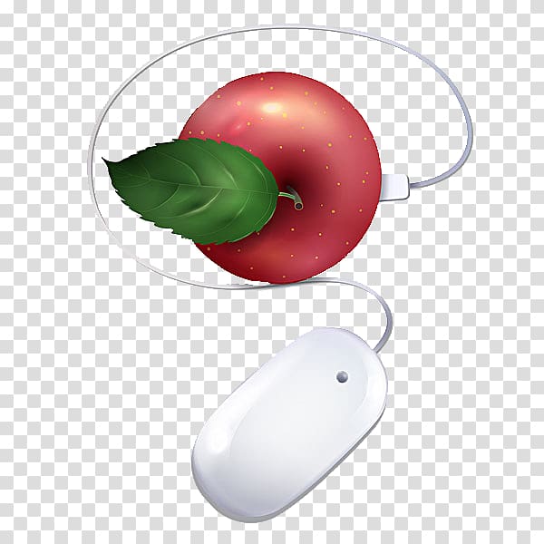 Computer mouse Apple Wireless Mouse Apple Mouse, Apple and mouse transparent background PNG clipart