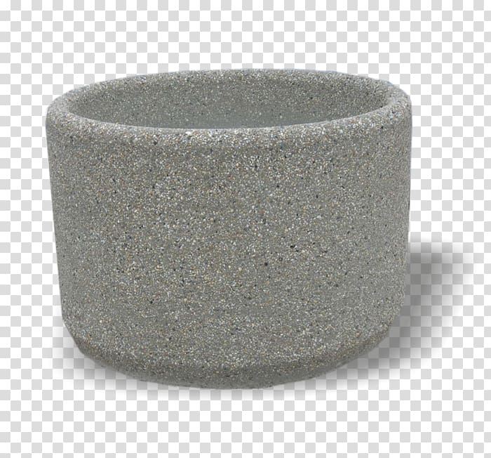 Flowerpot Concrete Portland cement Sand Aggregate, sand transparent background PNG clipart