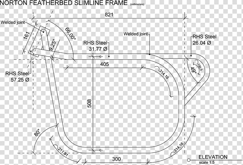 Featherbed frame Motorcycle frame Drawing Bicycle Frames, grasshopper transparent background PNG clipart