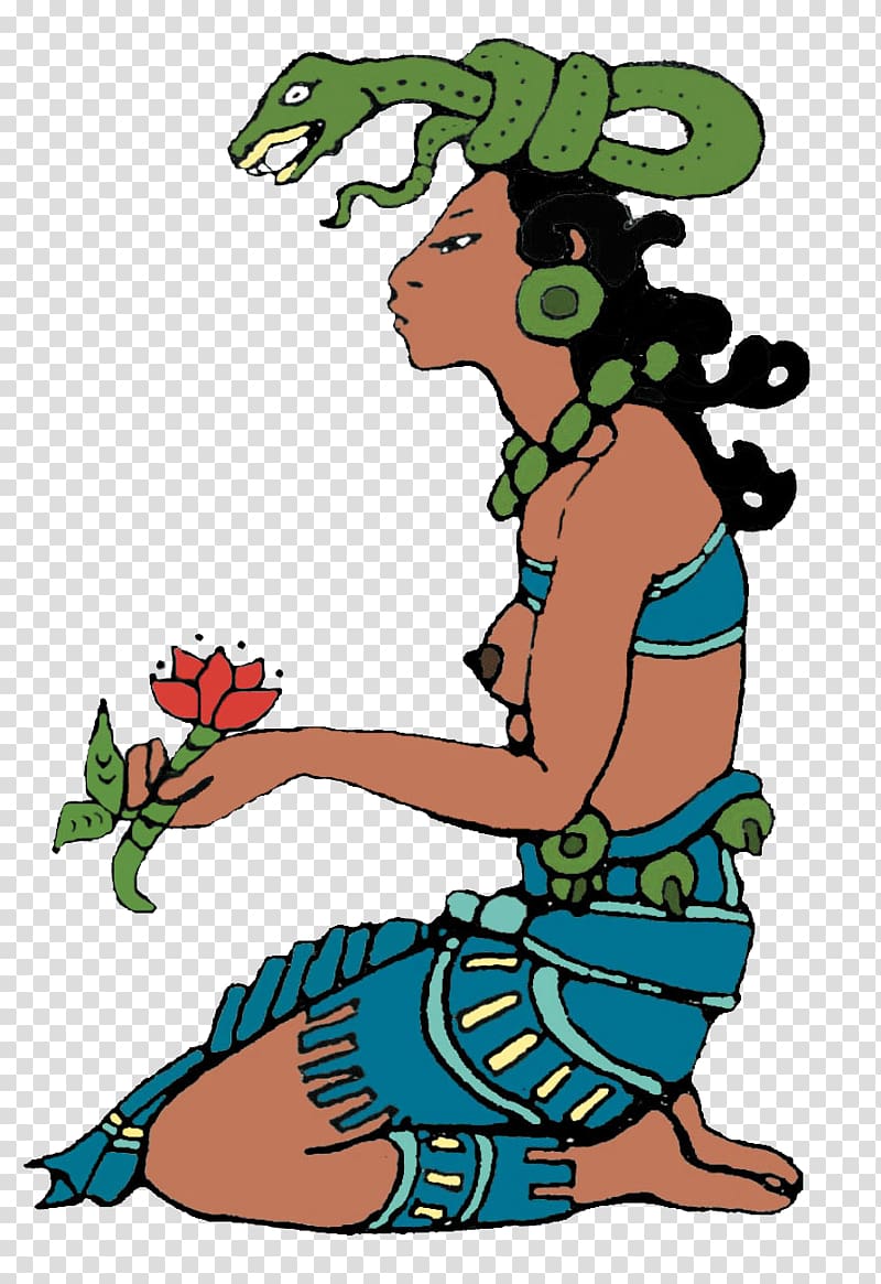 The Oracle of Ix Chel Ixchel Maya civilization Maya moon goddess Health, others transparent background PNG clipart