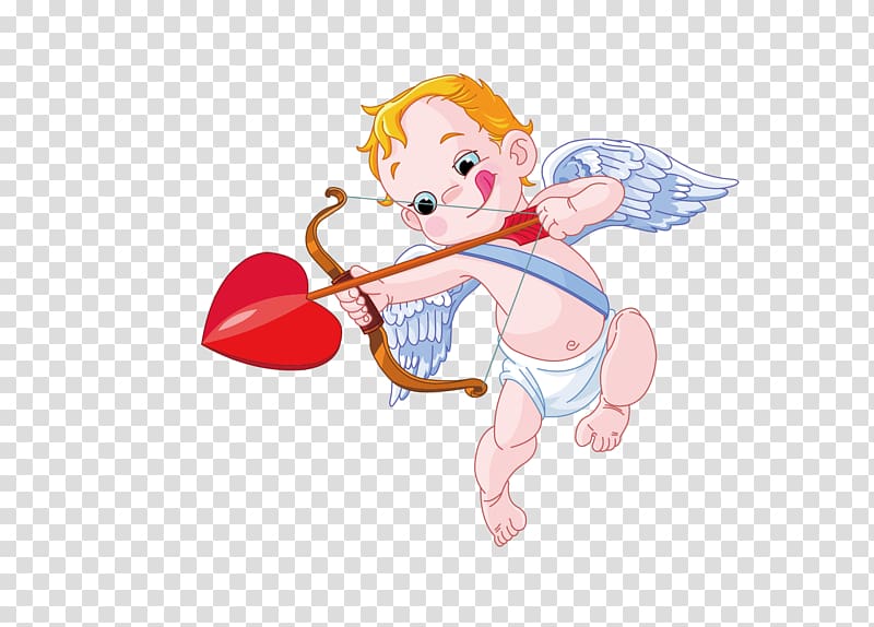 Cupid Valentines Day , Cupid transparent background PNG clipart