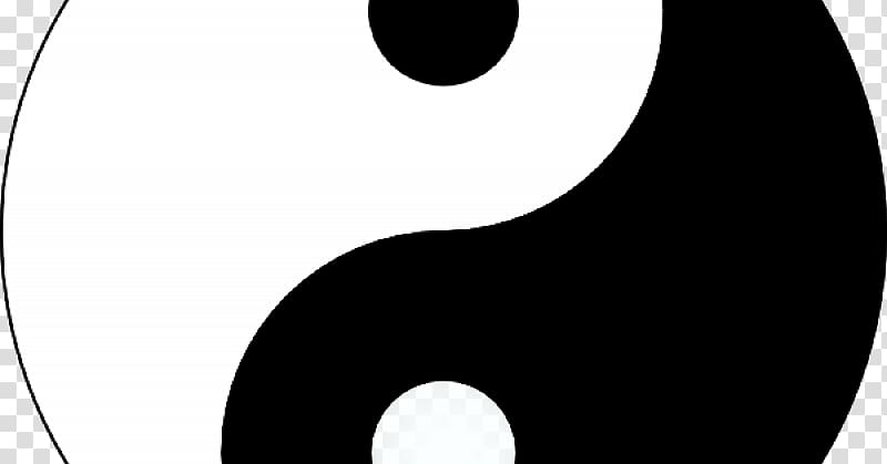 Yin and yang Kung fu Religion Buddhism, qi gong transparent background PNG clipart