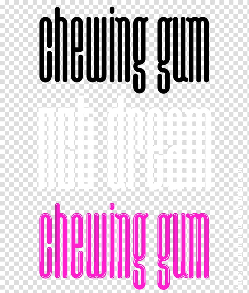 chewing gum illustration, Chewing Gum NCT Dream Logo, dreams transparent background PNG clipart