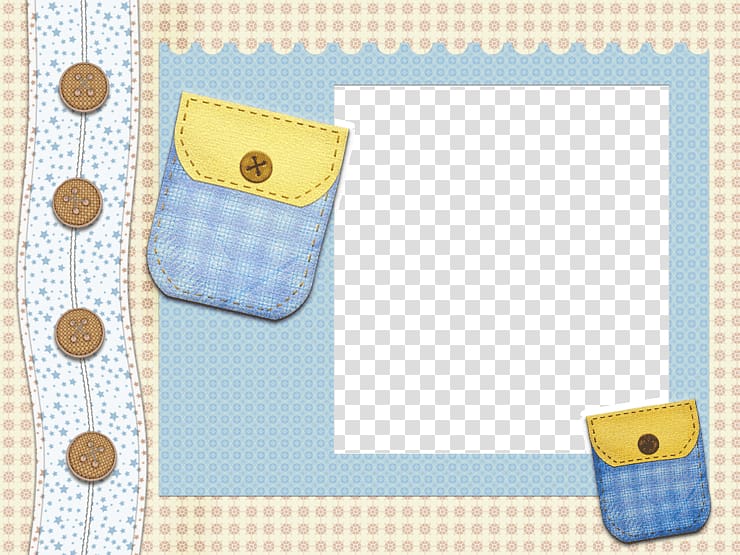 Paper, Buttons decorative borders transparent background PNG clipart