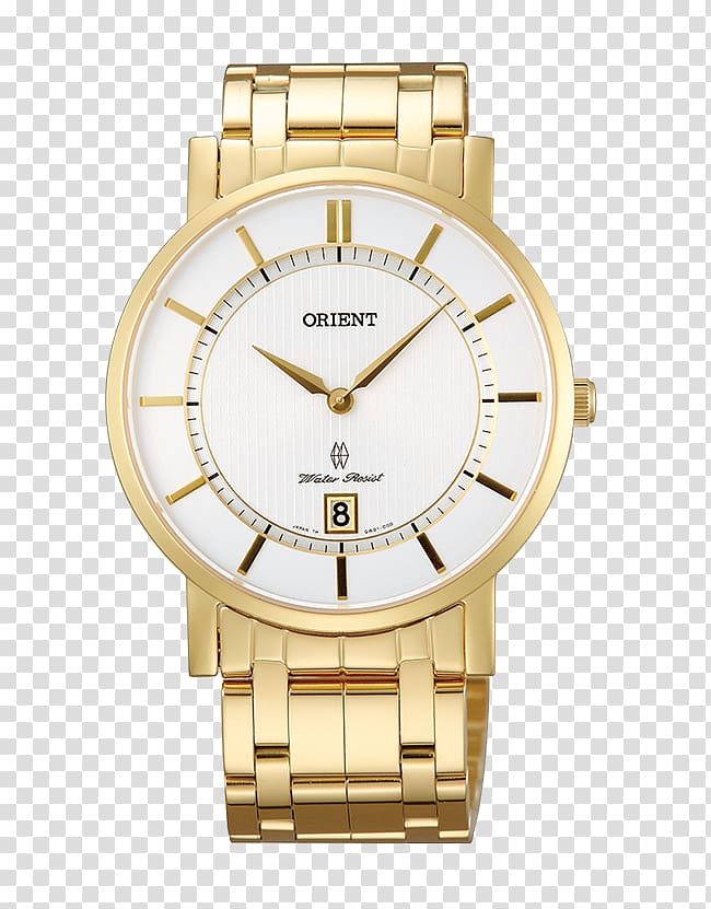 Orient Watch Quartz clock Counterfeit consumer goods, watch transparent background PNG clipart