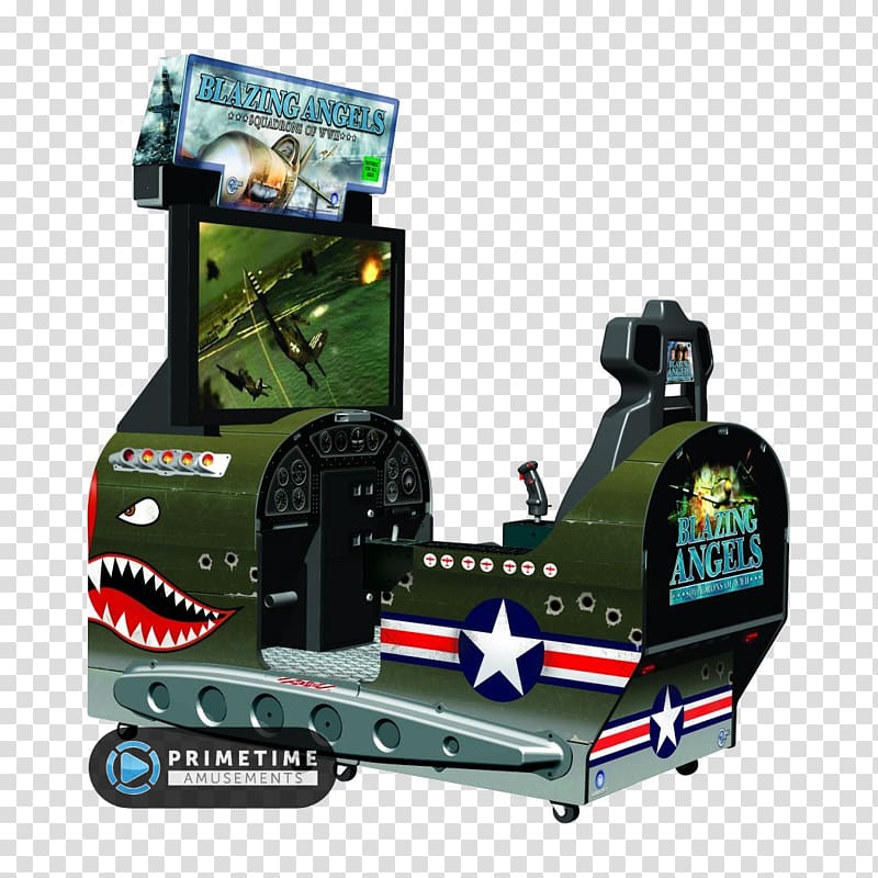 Blazing Angels: Squadrons of WWII Big Buck Hunter Arcade game Video game Global VR, others transparent background PNG clipart