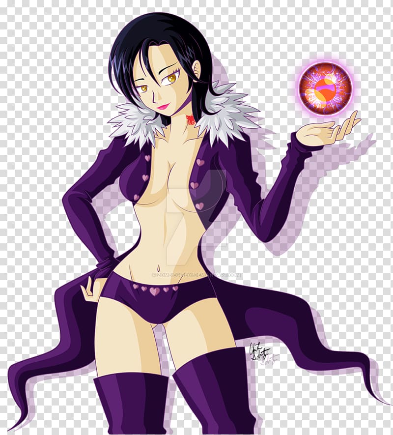 Anime The Seven Deadly Sins Gluttony, haft sin transparent background PNG clipart