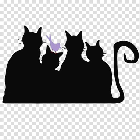 Whiskers Black cat Animal shelter Pet, Cat transparent background PNG clipart