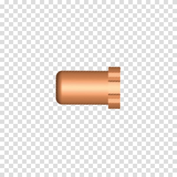 Copper Product design Cylinder, welding collet transparent background PNG clipart