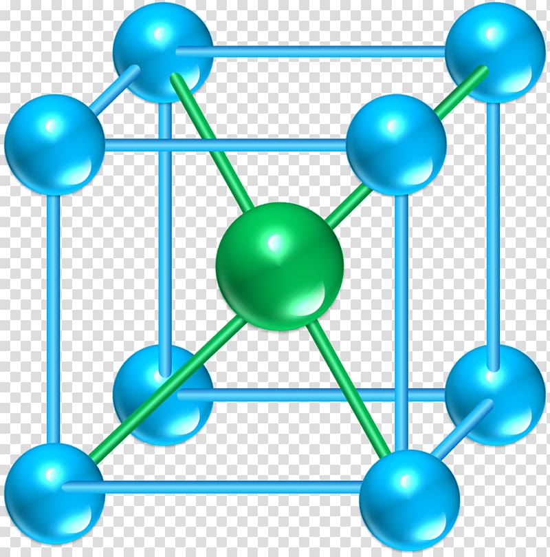 Crystal structure Chemistry Lattice, Iron Chloride transparent background PNG clipart