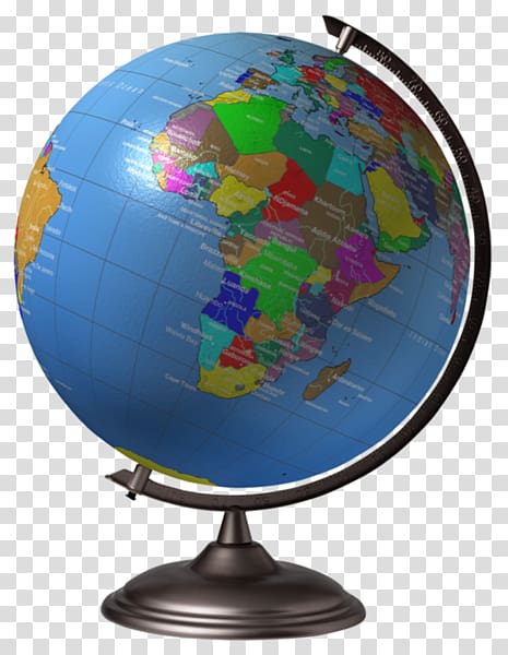 Globe Earth World, globe transparent background PNG clipart