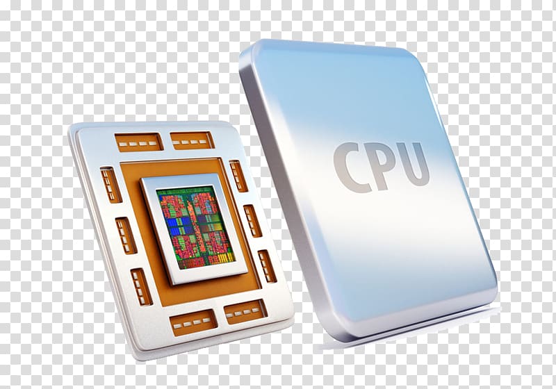 Intel Core i3 Central processing unit Multi-core processor, Computer CPU transparent background PNG clipart