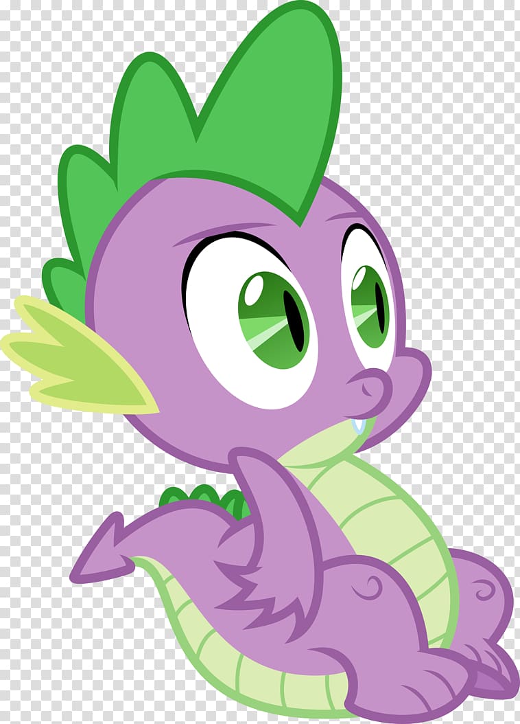 Spike Rarity Princess Celestia Pinkie Pie Pony, spike transparent background PNG clipart