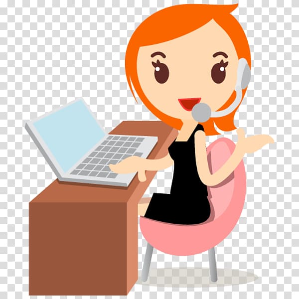 woman wearing headset in front of laptop , Call Centre Customer Service Computer Icons , call center transparent background PNG clipart