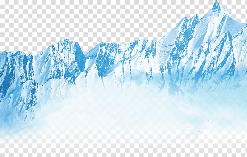 snow mountain illustration, Ice cream Iceberg Outdoor recreation Glove, iceberg transparent background PNG clipart