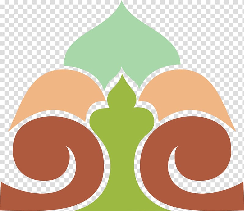 Rotational symmetry Leaf Symbol Pattern, indian pattern transparent background PNG clipart
