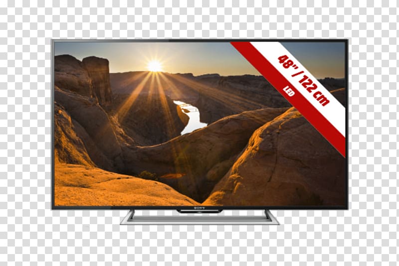 LED-backlit LCD Bravia High-definition television Smart TV 1080p, smart tv transparent background PNG clipart