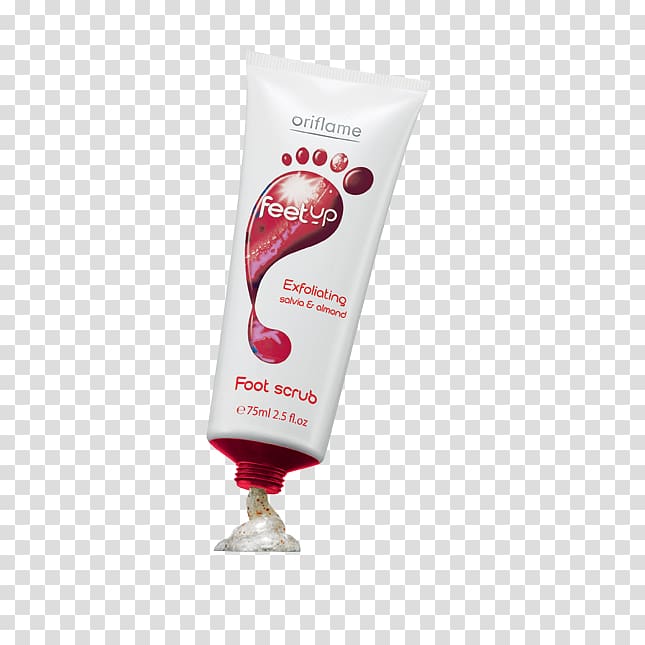 Cream Exfoliation Foot Oriflame Lotion, hair transparent background PNG clipart