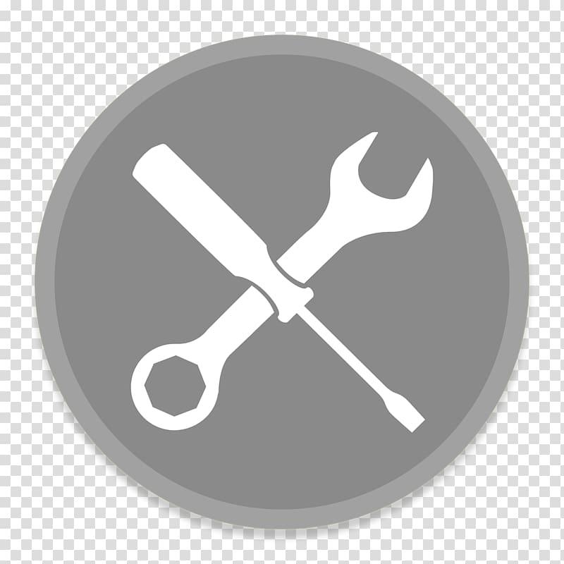 tool icon, tool font, Utilities transparent background PNG clipart