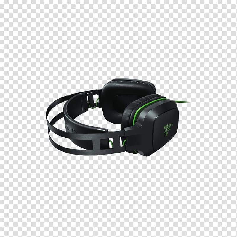 Razer Electra V2 Headphones Headset 7.1 surround sound Microphone, headphones transparent background PNG clipart