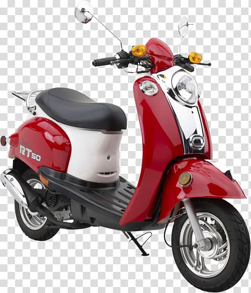 Scooter Vespa Sprint Peugeot Motorcycle, scooter transparent background PNG clipart
