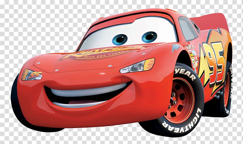 Lightning McQueen Mater Doc Hudson Cars , Cars 3, red Lightning McQueen transparent background PNG clipart
