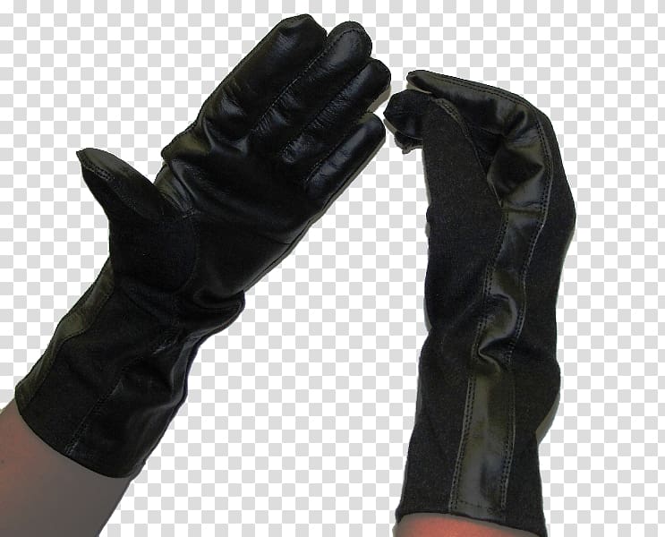 Finger Bicycle Gloves Safety, wear gloves transparent background PNG clipart