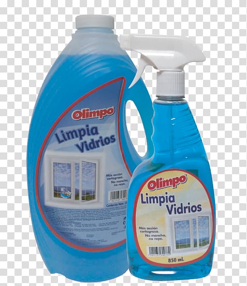 Glass Limpiavidrios Liquid Detergent Cleaning, glass transparent background PNG clipart