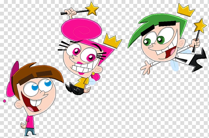 Timmy Turner Poof Cosmo and Wanda Cosma Tootie Drawing, others transparent background PNG clipart
