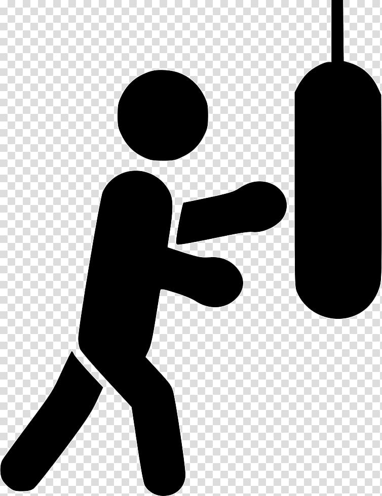 Athlete Boxing Computer Icons Jab , competitors icon transparent background PNG clipart