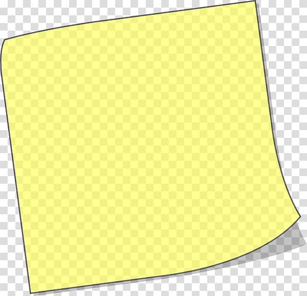 sticky note art, Post-it note Paper , Post It Note transparent background PNG clipart