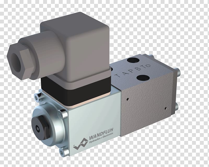 Solenoid valve Relief valve Proportioning valve Pneumatics, spool transparent background PNG clipart