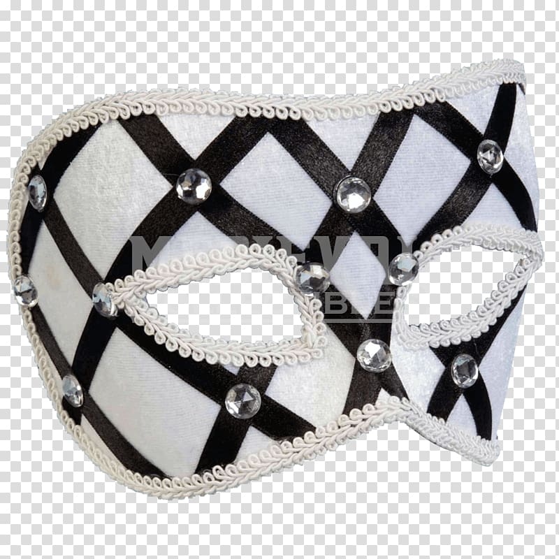 Masquerade ball Maskerade White Costume, mask transparent background PNG clipart